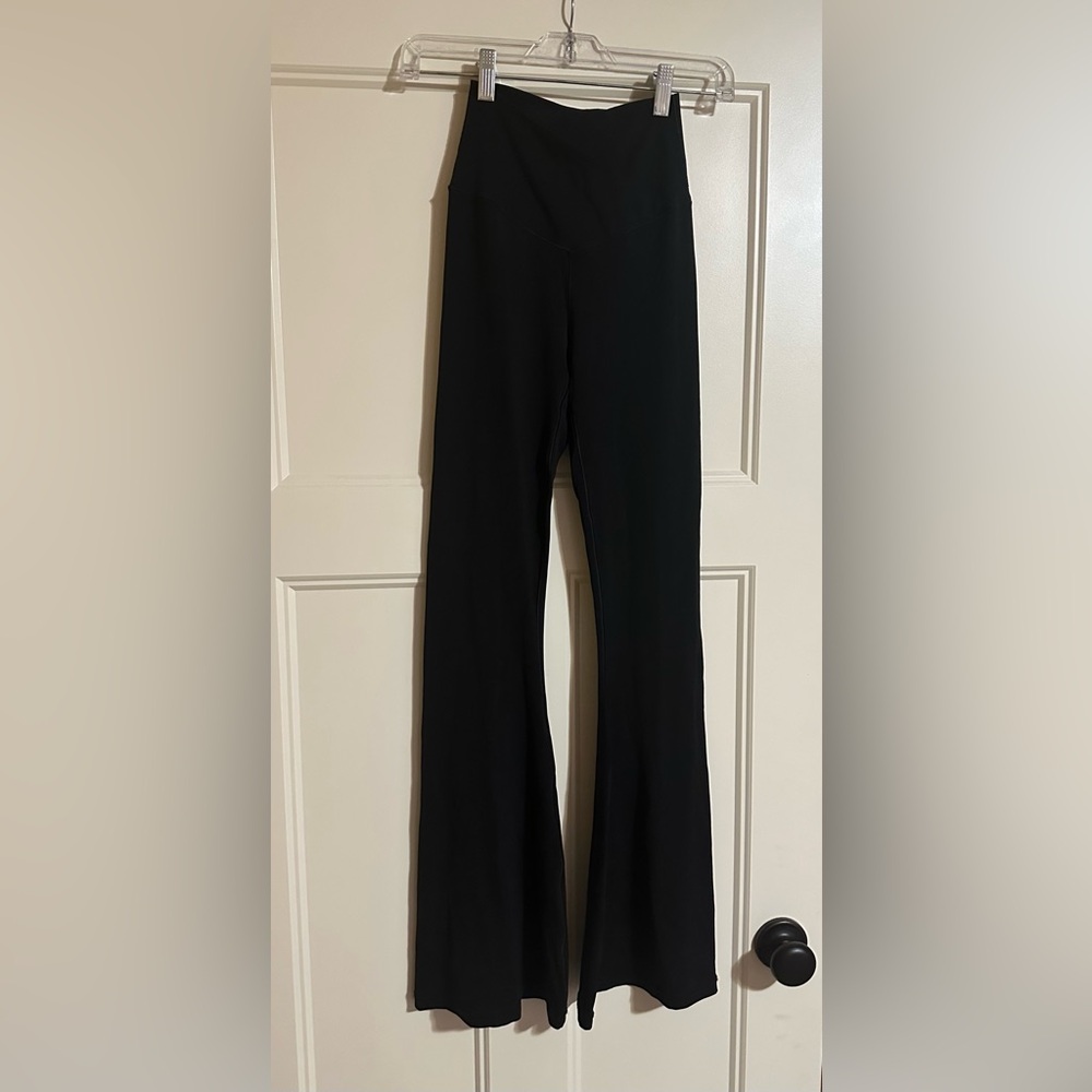 Aerie flare leggings size Small